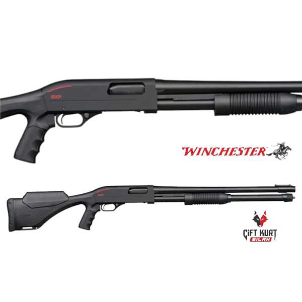 Winchester SXP High Capacity Tabanca Kabzeli Pompali Av Tüfegi